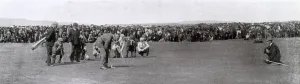 Golfer Prints: Golfing at St Andrew s
