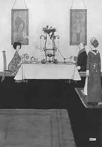 Laying Prints: Good Egg by William Heath Robinson