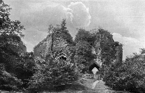Ruin Prints: Goodrich Castle, Herefordshire
