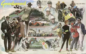 Tony Prints: Goodwood by Emmwood