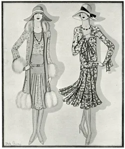 Gordon Conway Prints: Goodwood fashions by Gordon Conway