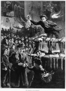 18th Prints: The Gooseseller