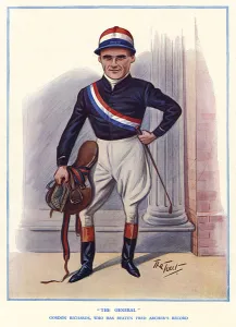 Saddle Prints: Gordon Richards by The Tout