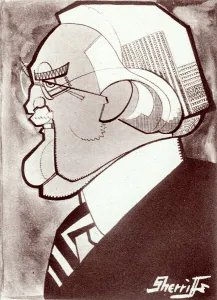 Shopping Prints: Gordon Selfridge by Sherriffe