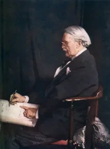 Store Prints: Gordon Selfridge by William Orpen