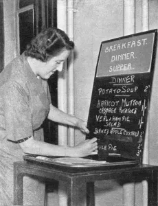 Canadian Prints: The Gordon Services Club, 1940