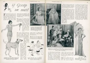 Cast Prints: If Gossip we Must