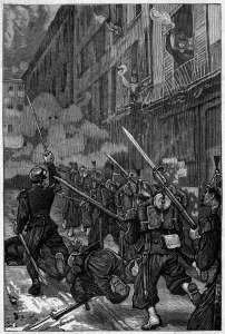 Commune Prints: Government Forces