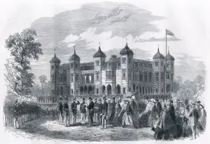Henderson Prints: Government House, Perth