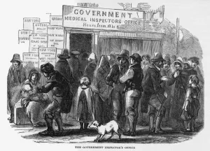Population Prints: Government Medical Inspectors Office