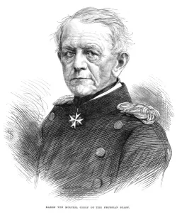 1800 Prints: Graf Von Moltke 1870