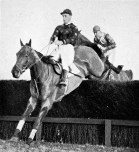 Jumping Prints: Grakle at the Winchester Handicap Steeplechase, 1927