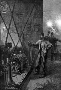 March Prints: Grammes dynamo-electrical machine