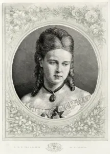 Union Prints: Grand Duchess Maria Alexandrovna of Russia