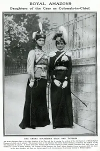 Tatiana Prints: The Grand Duchesses Olga and Tatiana 1912