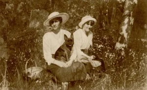 Tatiana Prints: The Grand Duchesses, Tatiana and Anastasia