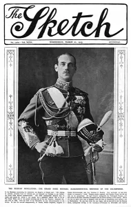 Romanov Prints: Grand Duke Michael Alexandrovitch, WW1