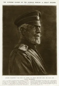 Nicholas Prints: The Grand Duke Nicholas Nicolaievitch