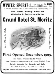 Featuring Prints: Grand Hotel St Moritz