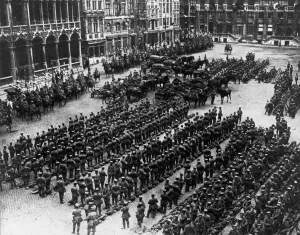Prussian Prints: Grand Place, Brussels