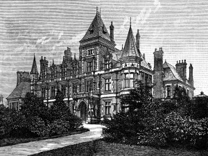 Towers Prints: Grandiose Suburban House
