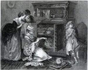 Money Prints: Grandmothers Treasures by W Holyoake