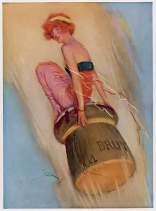 Cork Prints: Grape-Shot by Lou Mayer