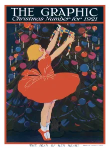 Harlequin Prints: The Graphic Christmas Number 1921 front cover