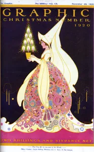 Pattern Prints: Graphic Christmas Number front cover 1920