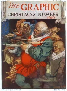 Plate Prints: The Graphic cover - Christmas Number 1910