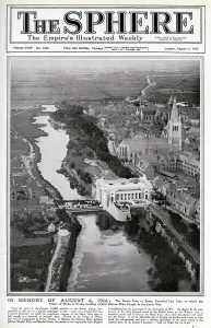 Procession Prints: The Graphic cover image, Menin Gate at Ypres, Belgium