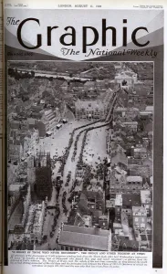 Procession Prints: The Graphic cover image, post-WW1 pilgrimage at Ypres