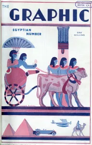 Dec18 Prints: The Graphic, Egyptian Number 1930