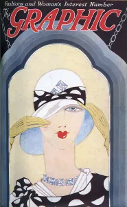 Fashion Prints: The Graphic Fashions and Womans Interest Number