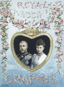 Newly Prints: Graphic Royal Wedding number 1893