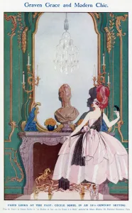 Fire Prints: Graven Grace and Modern Chic by George Barbier