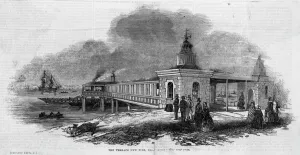 1845 Prints: GRAVESEND