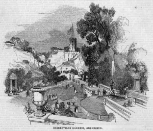 Gardens Prints: GRAVESEND