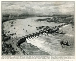 Gravesend Prints: Gravesend Barrage