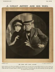 Hazel Prints: A great artist and his wife: Sir John and Lady Lavery