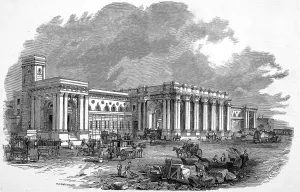 10th Prints: The Great Central Railway Station at Newcastle