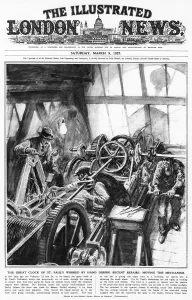 Timekeeper Prints: Great Clock of St Pauls Cathedral