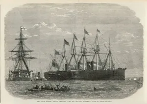 1866 Prints: Great Eastern