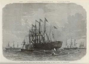 1866 Prints: Great Eastern