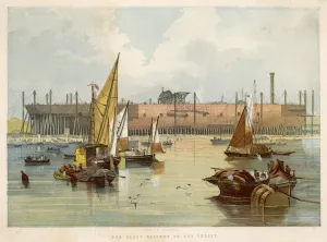 Steam Ships Prints: Great Eastern Construct
