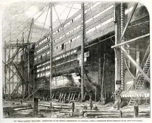 Eastern Prints: GREAT EASTERN CONSTRUCT