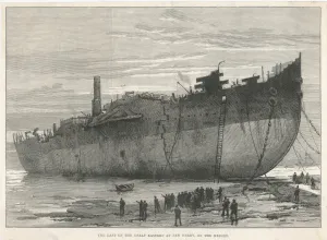 Lancashire Prints: Great Eastern Remains
