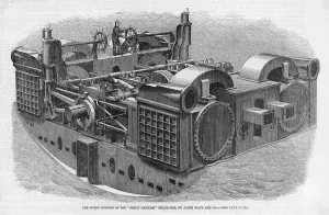 Cast Prints: Great Easterns Engines