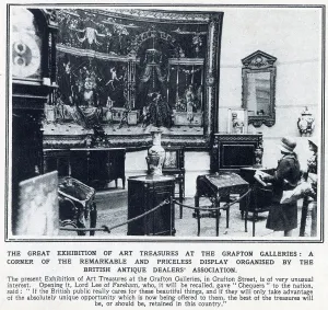 Visiting Prints: The great exhibition of art treasures at the Grafton Galleries