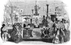 Exhibit Prints: The Great Exhibition: Bay of the Fine Art Court